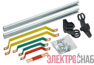Комплект для сбора реверсивной схемы КТИ (115А) KARAT IEK KKT50D-115-MB