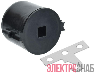 Коробка потолоточная Л253М У3 d75х62мм монолит. строител. IEK UKM10-075-062-000-O-K02