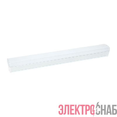Светильник светодиодный ДБО-60 24Вт 4000К IP20 590х65х70 линейный бел. LUMA EKF LBL-60-24-W-4000