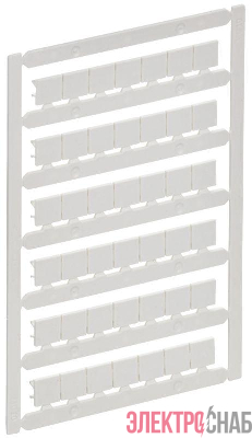 Маркер для CTS 10кв.мм без символов ARMAFIX IEK AF-CT10D-M-010-00