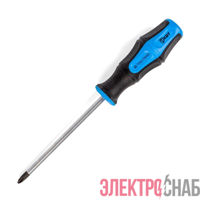 Отвертка "Мастер" PH2х125 КВТ 77402