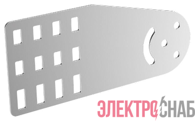 Пластина шарнирная H=100мм IEK CLM51D-PSH-100