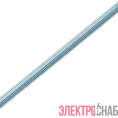 Шпилька резьбовая М14 DIN 975 L1000 класс прочн. 4.8 цинк. СТРОЙМЕТИЗ УТОРМ966661
