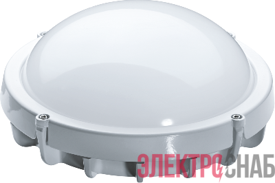 Светильник светодиодный 94 827 NBL-R1-8-4K-WH-IP65-LED 8Вт 4000К IP65 560лм ЖКХ круг алюм. бел. (аналог НПП 1301) Navigator 94827