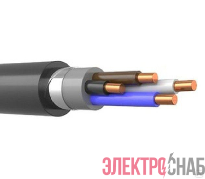 Кабель ВБШвнг(А)-LS 4х2.5 (N) 0.66кВ (м) Электрокабель НН M0001637