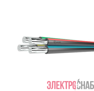 Провод СИП-2 3х70+1х54.6 0.6/1кВ (м) Цветлит 00-00129104