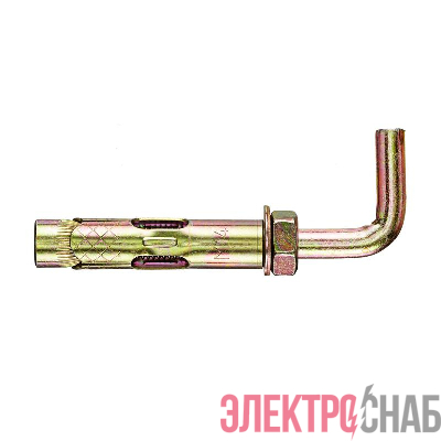 Болт анкерный с Г-образ. крюком HL 14х70 (уп.2шт) Tech-Krep/Zitar 112568