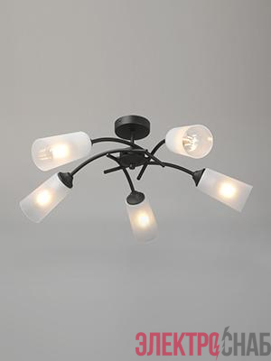 Люстра V2850-1/5PL 5xE27 макс. 40Вт Vitaluce V2850-1/5PL