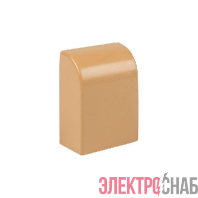 Заглушка 16х16 под свет. дерево Plast PROxima (уп.4шт) EKF ecl-16-16x4
