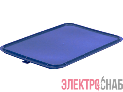 Крышка для ящика 405 430х330 синяя 405-К 405-К