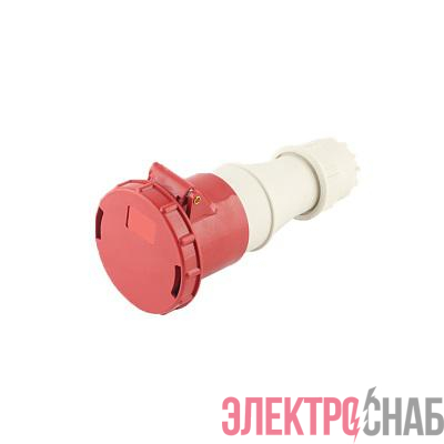 Розетка переносная PPC 235 63А 5п 3Р+РЕ+N 380В IP67 Pro JazzWay 5072619