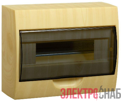 Корпус ЩРН-П-12 Krepta 3 IP41 навесной пластик. сосна IEK MKP12-N-12-41-K34