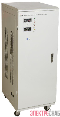 Стабилизатор напряжения СНИ 1 30кВА 1ф IEK IVS10-1-30000