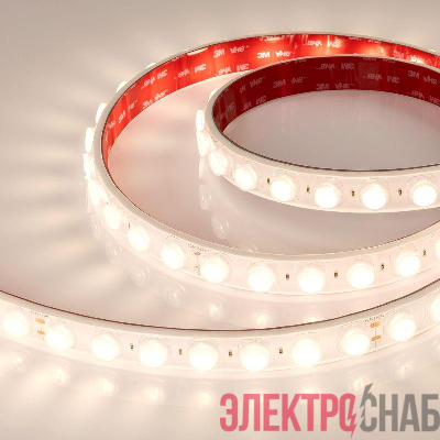 Лента светодиодная FLT-PS-A42-23mm 24V Warm 2700К 21Вт/м IP67 30deg герметичная (уп.5м) Arlight 049292