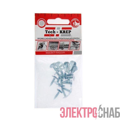 Саморез усиленный для тонкого метал. листа 4.2х16 (пакет) (уп.20шт) Tech-Krep PRO/Zitar 102388
