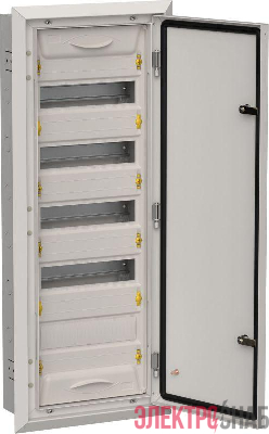 Корпус металлический ЩРв-60 (1х60) 880х365х130 IP31 сер. TITAN 5 IEK TI5-50-V-060-31-7035