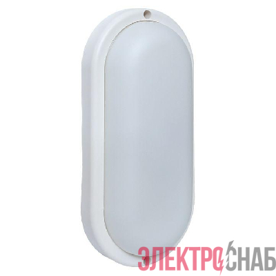 Светильник светодиодный ЖКХ ДПО-1002 15Вт 4000К IP65 овал LUMA EKF BKL-1002-V-15-4000