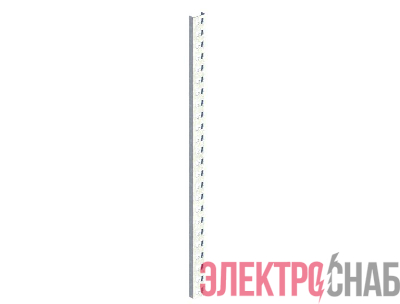 Стойка кабельная К1153ц сталь 2мм УТ2.5 оцинк. СОЭМИ Н0112211514