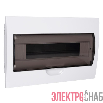 Бокс модульный встраив. PDB/R 1015 WH (ЩРВ-П-15) IP41 пластик. Pro JazzWay 5071797