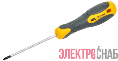 Отвертка крестовая PZ0х75 K1 ARMA2L 3 IEK A2L3-SC10-K1-PZ-00-075