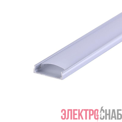 Комплект врезного алюм. профиля с рассеив. 24х6мм 2м Rexant 146-403