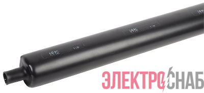 Трубка термоусадочная среднестен. СТТК 95/29 3:1 с клеевым слоем (уп.1м) черн. IEK UMR-A2-95-29-31-K02