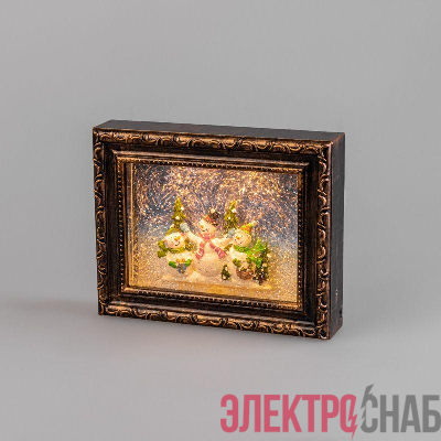 Светильник декоративный "Картина" эффект снегопада Neon-Night 501-163