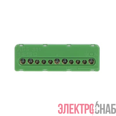 Клеммник винтовой PE5x16-6х6мм PEK/S11 ABB 1SPE007715F0742