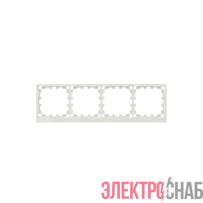 Рамка 4-м KANT бел. песок DKC 7010908