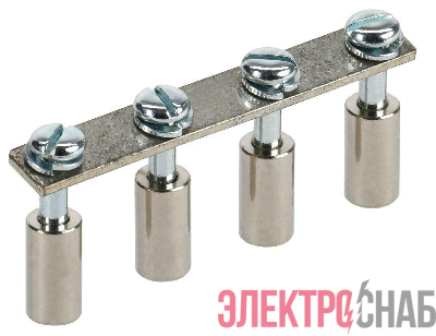 Перемычка ARMAFIX для CTS 35кв.мм 4PIN в сборе IEK YCT10-00-K03-035-A-4P