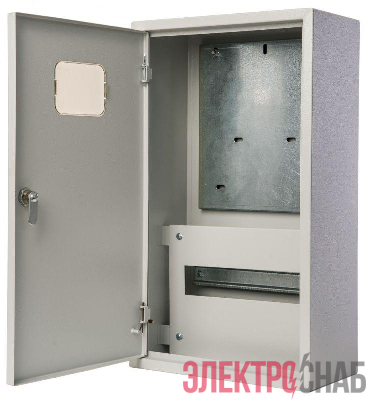 Корпус учетный навесной ЩРУН-3/12 520х300х160 3ф 12мод. IP31 метал. DEKraft 30402DEK