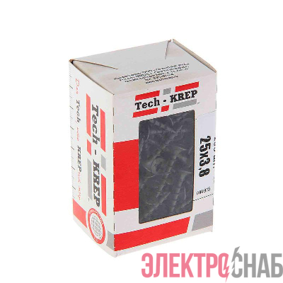 Саморез 3.8х25 гипсокартон-дерево (уп.200шт) коробка Tech-Krep 102120