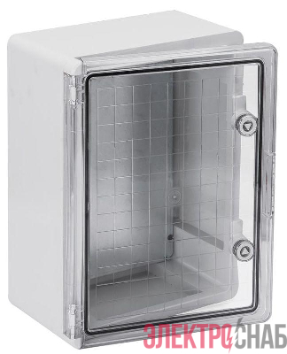 Корпус пластиковый ЩМПп 400х300х170 прозр. дверь УХЛ1 IP65 IEK MKP92-N-403017-65