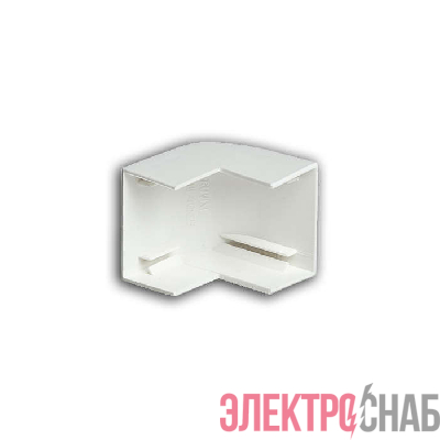 Угол для кабель-канала РКК внешний 60х40 бел. Ruvinil УВШ-60х40
