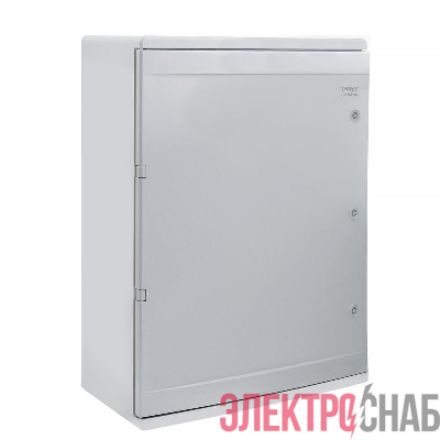 Корпус ударопрочный ЩМПп 800х600х260 IK10 IP65 АБС пластик PRIZMA TOKOV ELECTRIC TKE-PZ-PB10-IK10-IP65