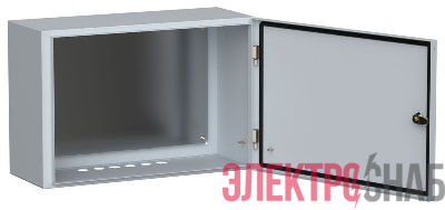 Корпус ЩМП-4.6.2-0 400х600х250 У2 IP54 метал. IEK YKM40-462-54