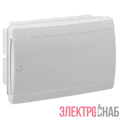 Корпус встраиваемый COMFORT ЩРВ-П-12 IP40 пластик. бел. Эра Б0067258