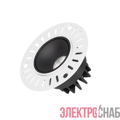 Светильник светодиодный MS-ATLAS-TRIMLESS-R50-8W Warm3000 BK 32deg 230В IP20 8Вт 3000К метал. Arlight 0318821