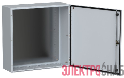 Корпус ЩМП-80.80.30 IP66 УХЛ1 метал. TITAN 5 IEK TI5-10-N-080-080-030-66
