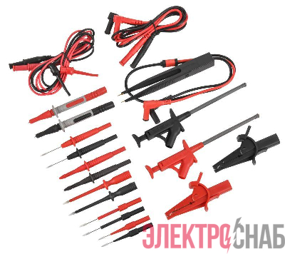 Комплект щупов и насадок TL21 ARMA2L 5 IEK A2L5-DM10D-TL2-093-21