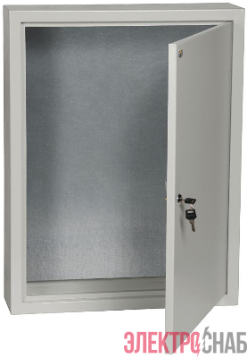 Корпус ЩМП-1-0 395х310х220 УХЛ3 IP31 метал. IEK YKM40-01-31
