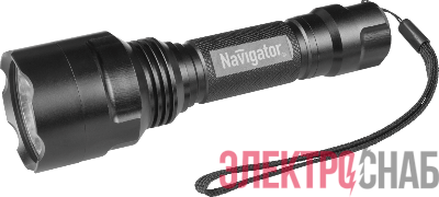 Фонарь аккумуляторный 71 583 NPT-P03-18650 1 CREE LED 10Вт аккум. 4В 2А.ч алюм. NAVIGATOR 71583