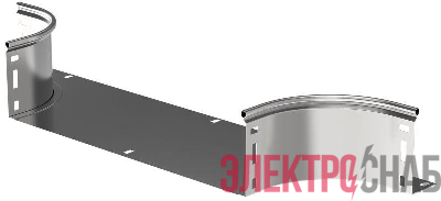 Отвод Т-образ. плавн. тип Г01 ESCA 100х400мм IEK COT01-0-100-400