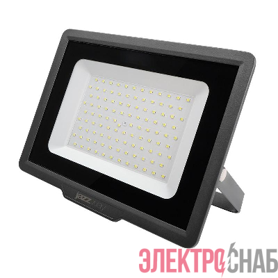 Прожектор светодиодный PFL-C3 100Вт 6500К IP65 ДО закален. прозр. стекло JazzWay 5023628A