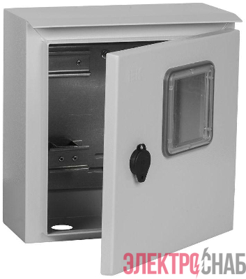 Корпус ЩУ 1/1-0 TITAN 310х300х150мм У1 IP66 метал. IEK MKM51-N-01-54