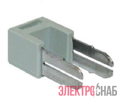 Перемычка через один для JXB-S-6 (282-409) сер. EKF plc-per-3-6