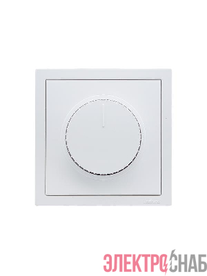 Диммер 800Вт СП ZIMA IP20 бел. LEZARD 704-0288-115