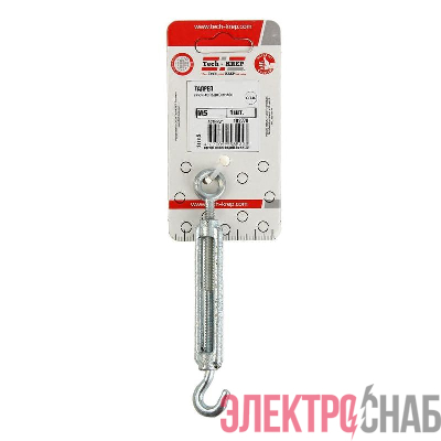 Талреп крюк-кольцо М6 DIN 1480 Tech-Krep/Zitar 102778