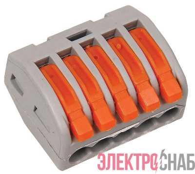 Клемма строительно-монтажная СМК 222-415 (уп.4шт) IEK UKZ-004-415
