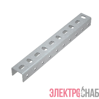 Профиль универсальный усиленный 38х29 L2000 сталь 2.5мм UPS2000 КМ LO0965